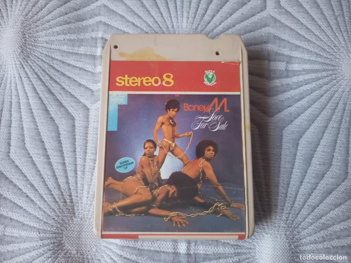 Casetes antiguos: Boney M. &ndash; Love For Sale 8 track, stereo 8, 8 pistas