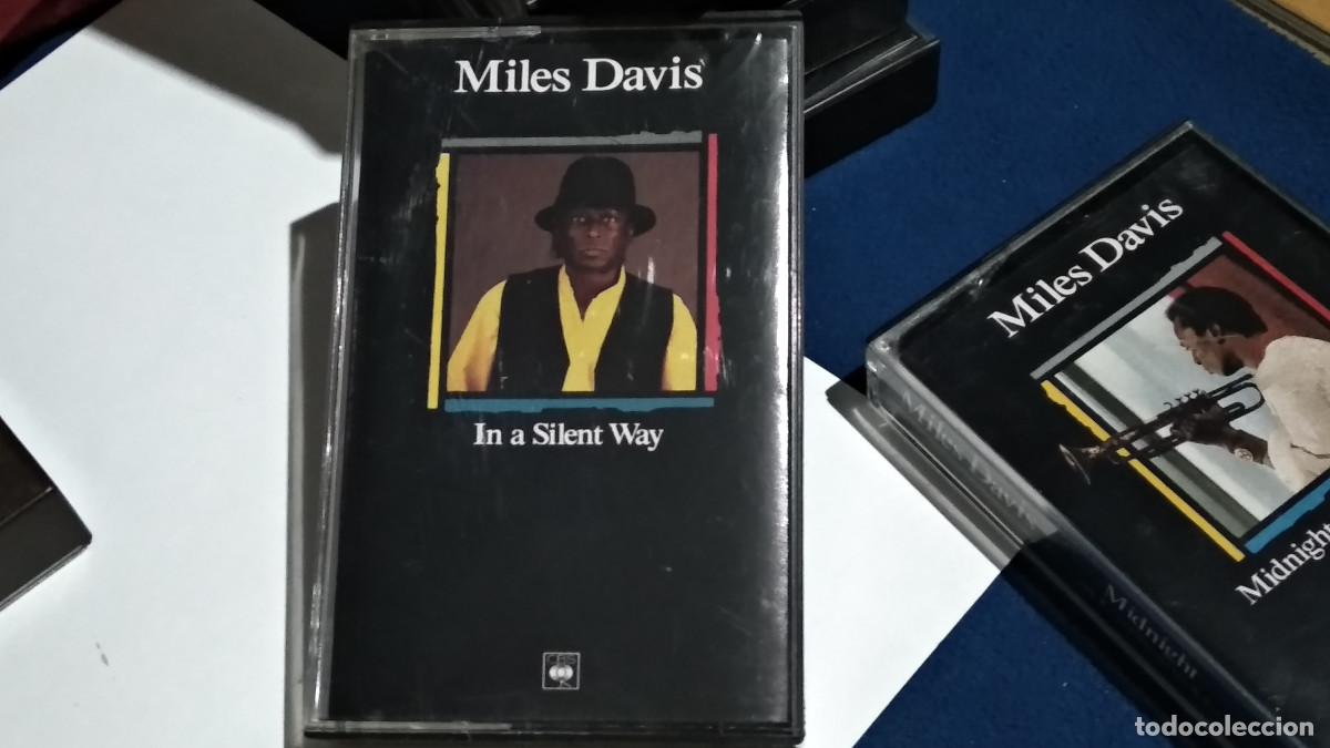 Casetes antiguos: Miles Davis - In A Silent Way - MAESTROS DEL JAZZ 1989 CASETE CINTA CASSETTE