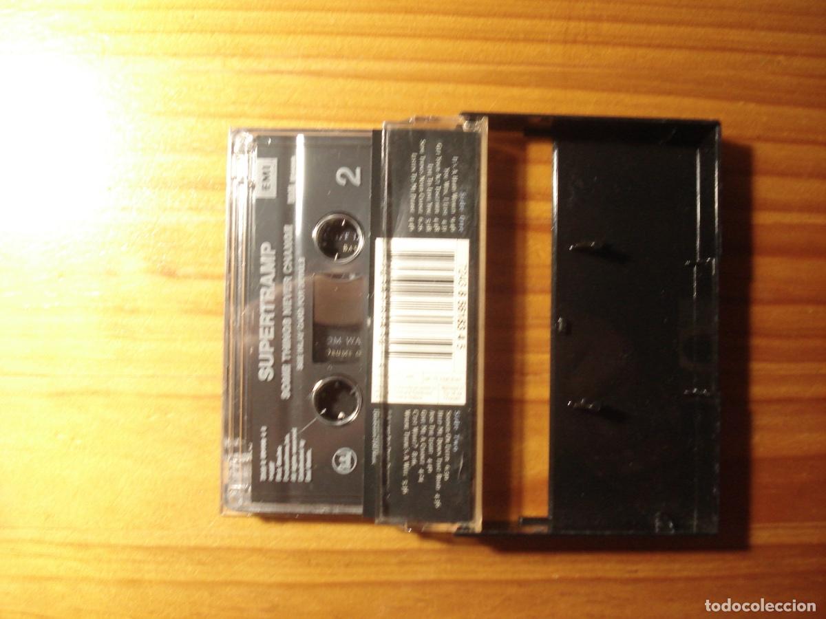 Casetes antiguos: Supertramp Some Things Never Change k7 - Foto 2