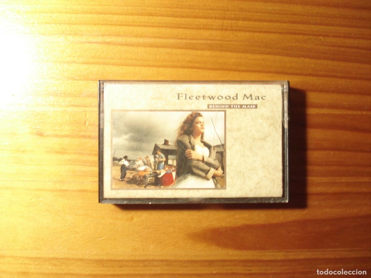Casetes antiguos: Fleetwood Mac Behind the Mask K7