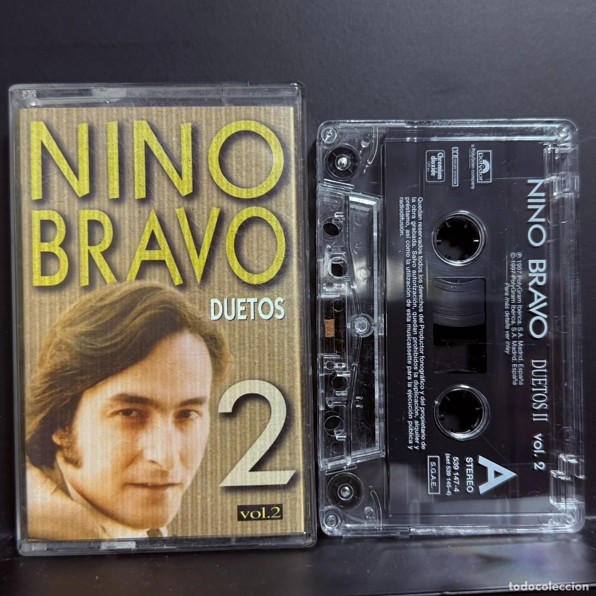 Casetes antiguos: Nino Bravo ● Duetos 2 Vol. 2 ● [Cassette, Album] 1997 Spain