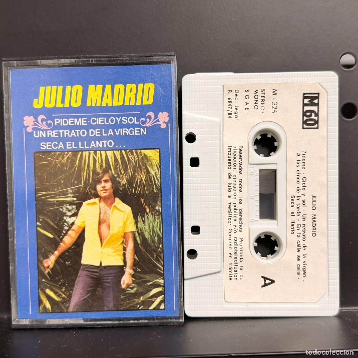 Casetes antiguos: Julio Madrid ● Julio Madrid ● [Cassette, Album] 1973 Spain