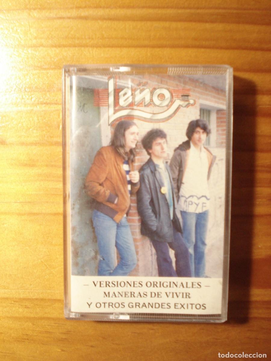 Casetes antiguos: Le&ntilde;o Versiones originales Cassette Zafiro 1986