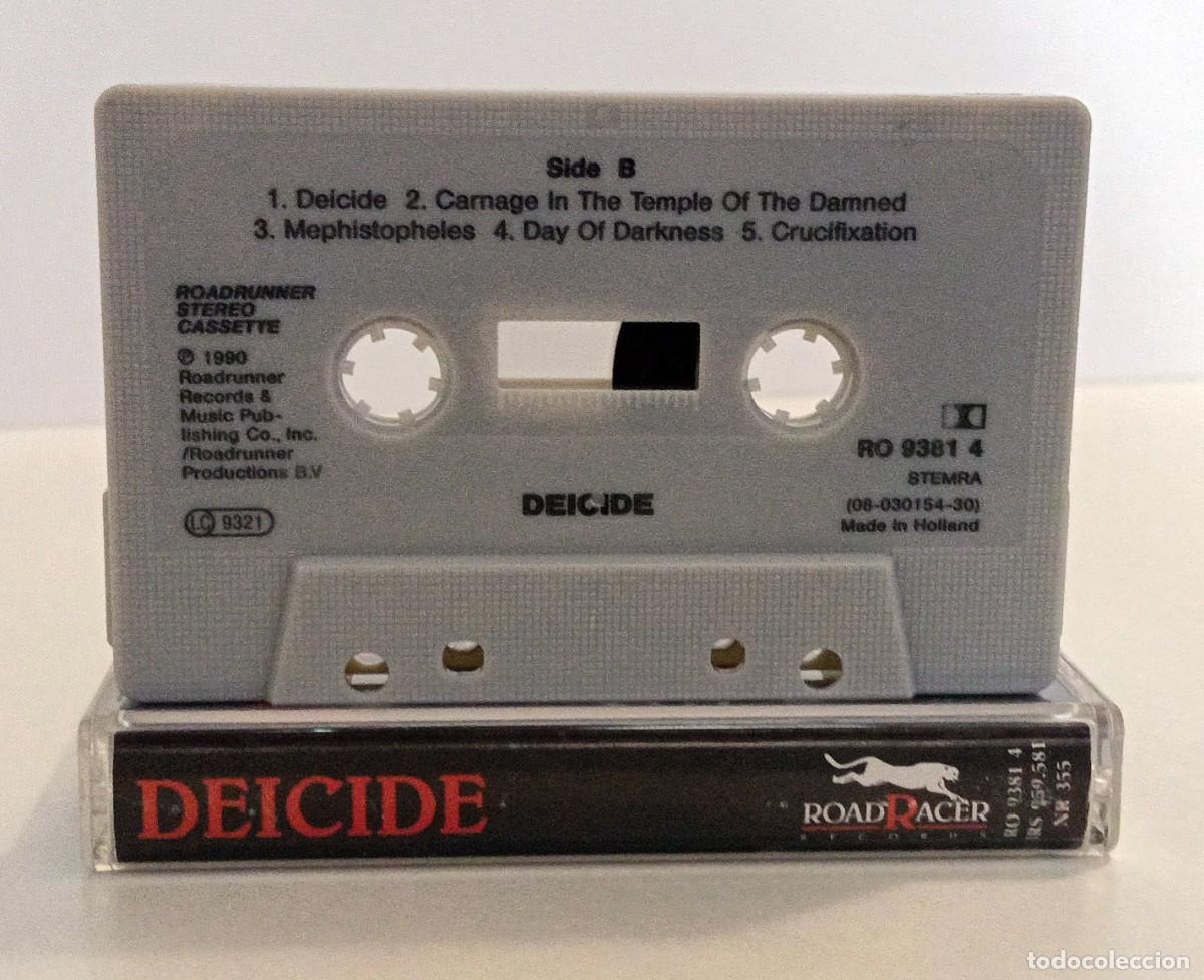 Casetes antiguos: CASSETTE DEICIDE - DEICIDE - Foto 2