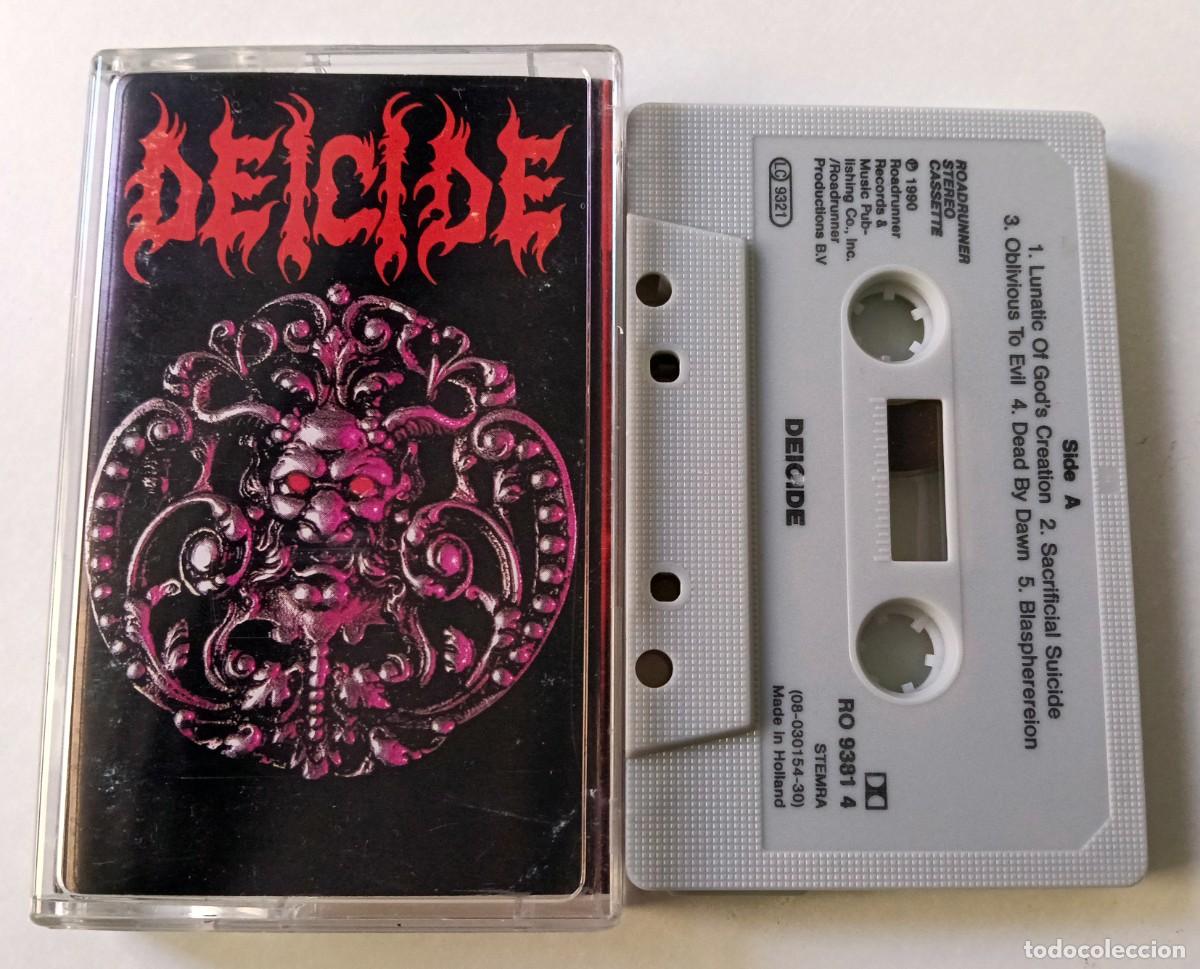 Casetes antiguos: CASSETTE DEICIDE - DEICIDE - Foto 1