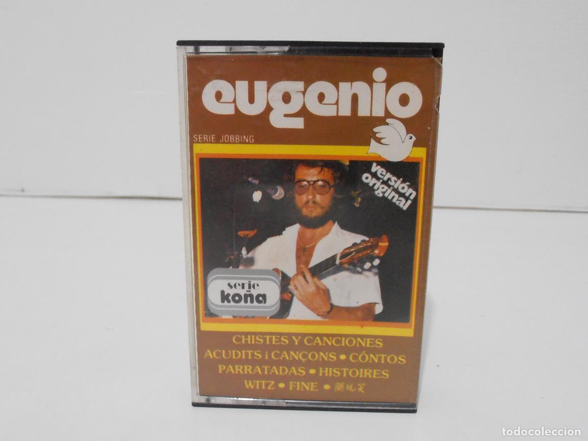 Casetes antiguos: CINTA CASSETTE EUGENIO, CHISTES Y CANCIONES, SERIE KO&Ntilde;A, EDI-MASTER