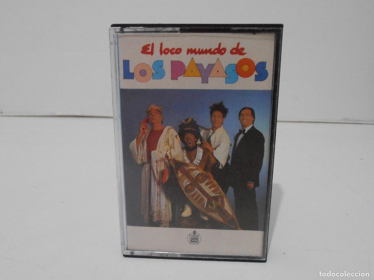 Casetes antiguos: CINTA CASSETTE EL LOCO MUNDO DE LOS PAYASOS, HISPABOX, 1982
