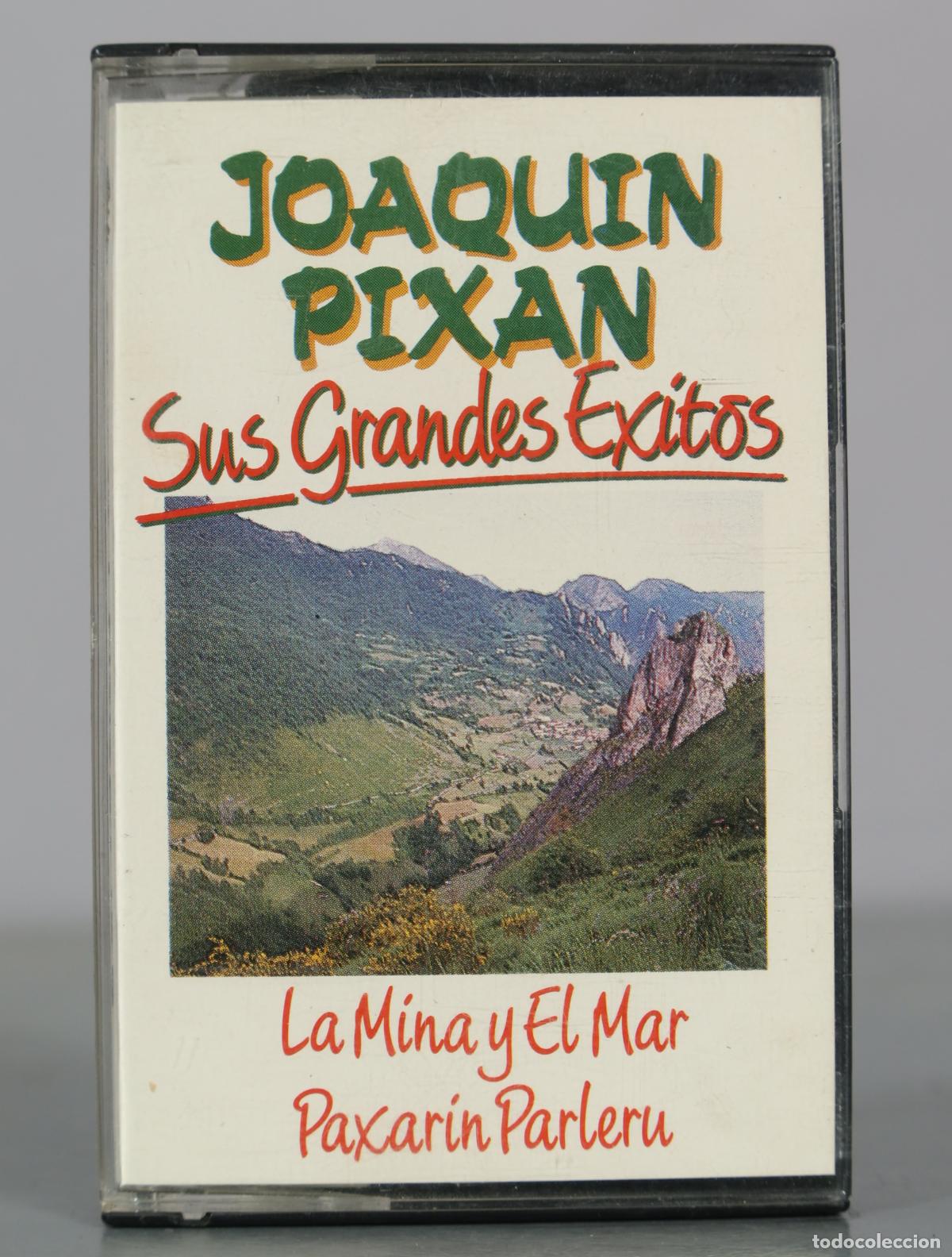 Casetes antiguos: CASSETTE. Joaquin Pixan - Sus Grandes Exitos