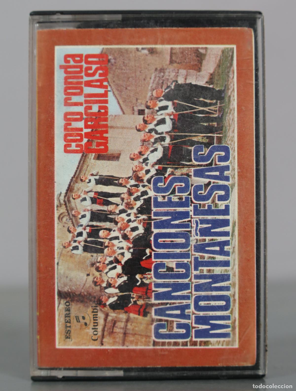 Casetes antiguos: CASSETTE. Coro Ronda Garcilaso - Canciones Monta&ntilde;esas - Columbia