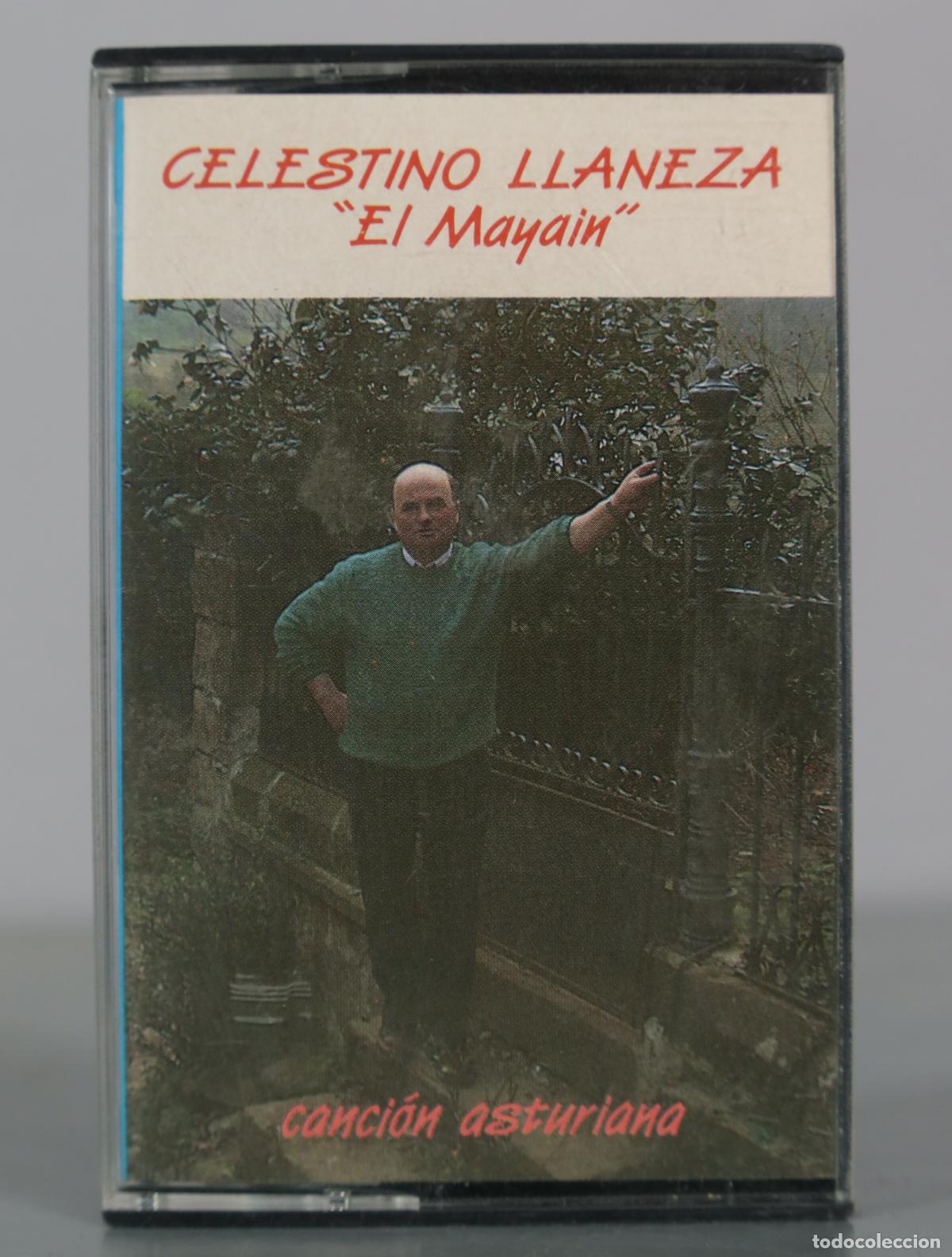 Casetes antiguos: CASSETTE. Celestino Llaneza - El Mayain - Canci&oacute;n Asturiana