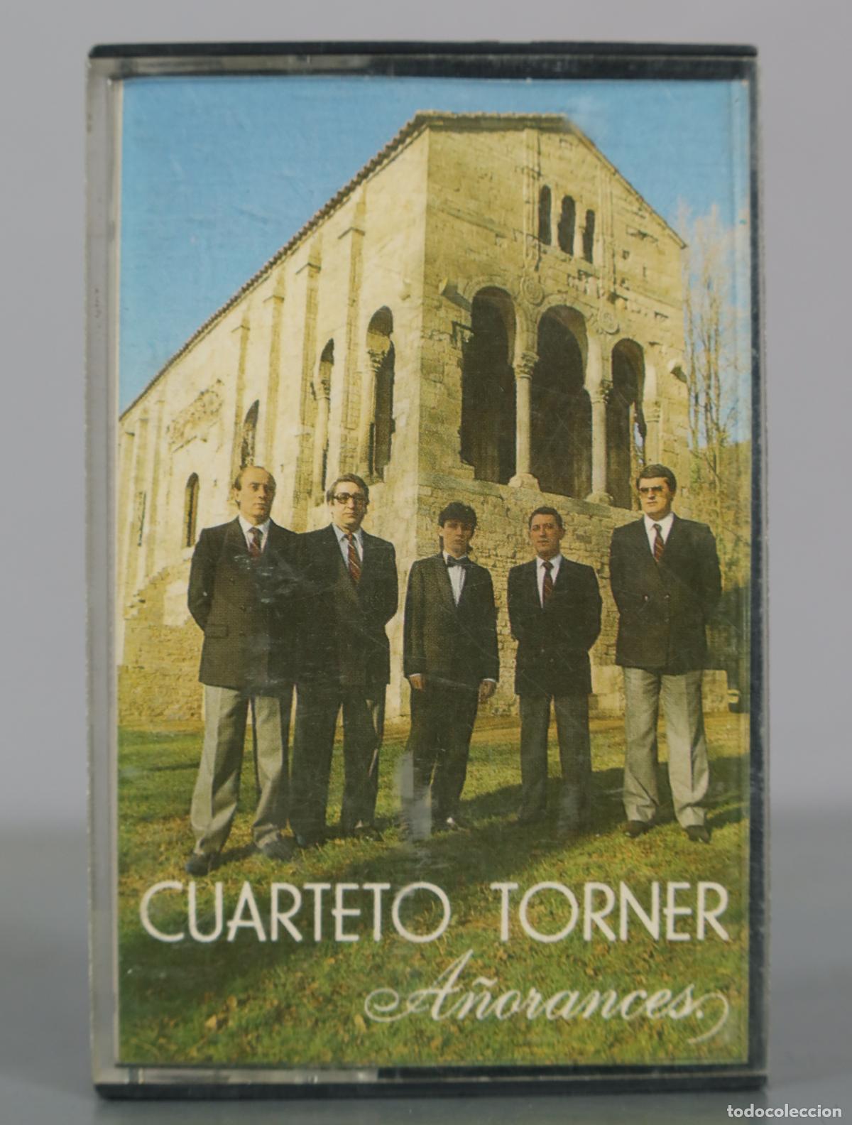 Casetes antiguos: CASSETTE. A&ntilde;oranzas - Cuarteto Torner