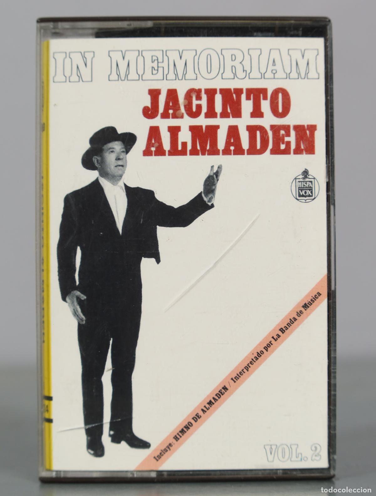 Casetes antiguos: CASSETTE. In Memoriam Vol. 2 - Jacinto Almad&eacute;n - Hispavox