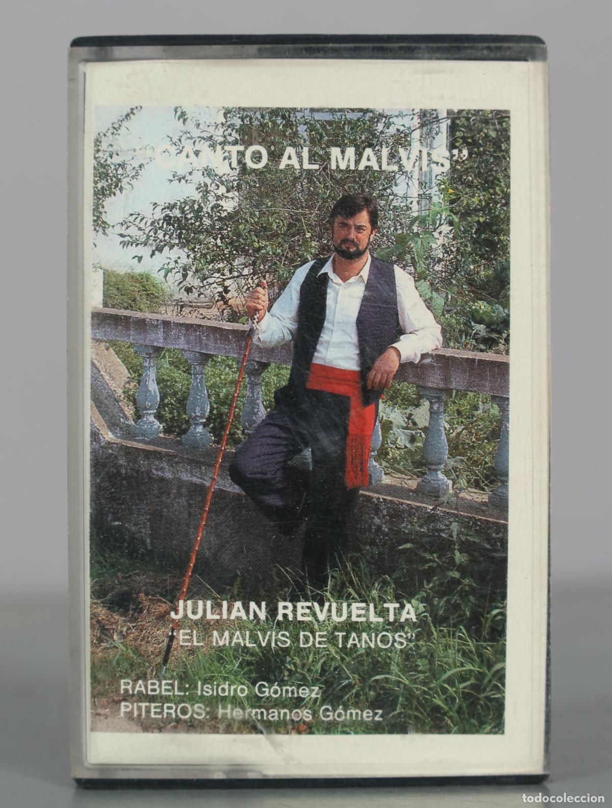 Casetes antiguos: CASSETTE. Canto Al Malvis - Julian Revuelta El Malvis de Tanos