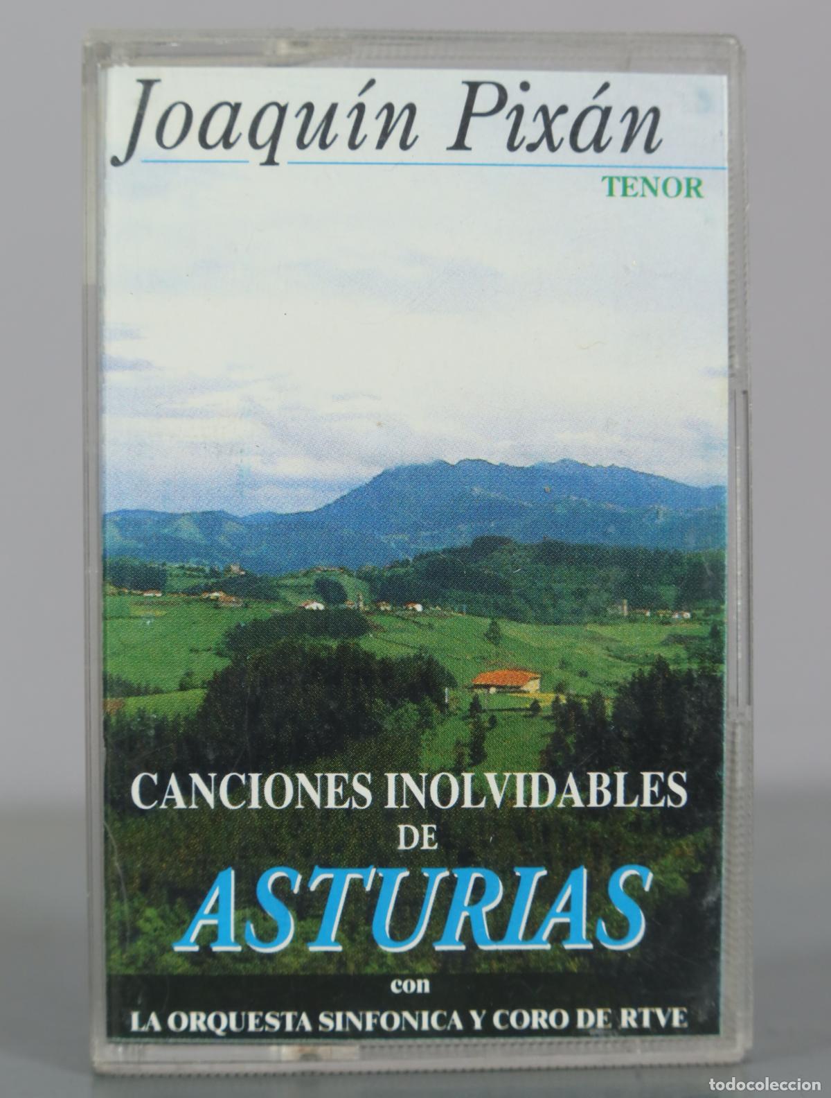 Casetes antiguos: CASSETTE. Canciones Inolvidables de Asturias - Joaqu&iacute;n Pix&aacute;n - La Orquesta Sinf&oacute;nica y Coro de RTVE