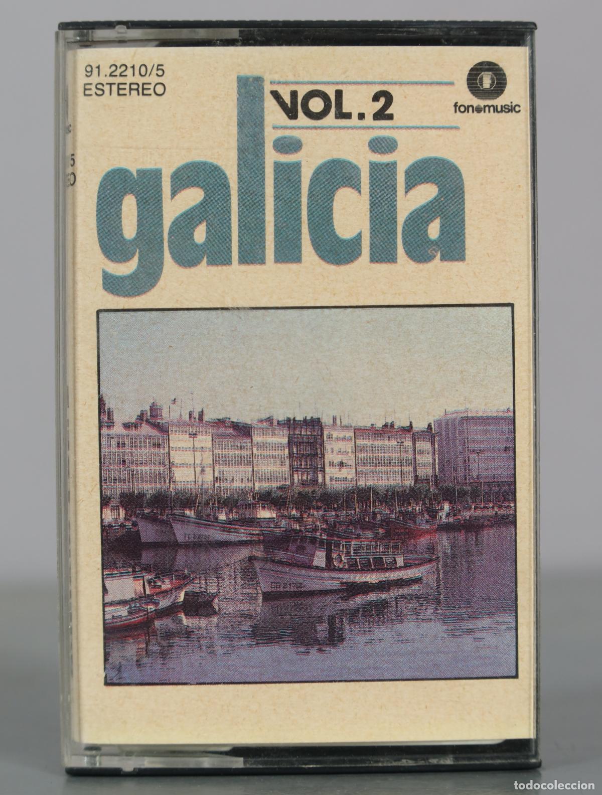 Casetes antiguos: CASSETTE. Galicia Vol. 2 - Fonorama