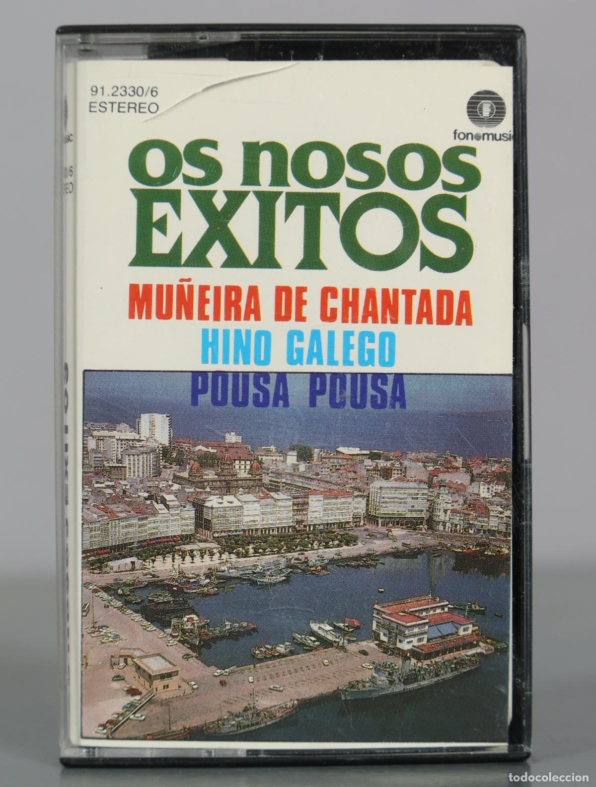Casetes antiguos: CASSETTE. Os Nosos Exitos - Fonemusic