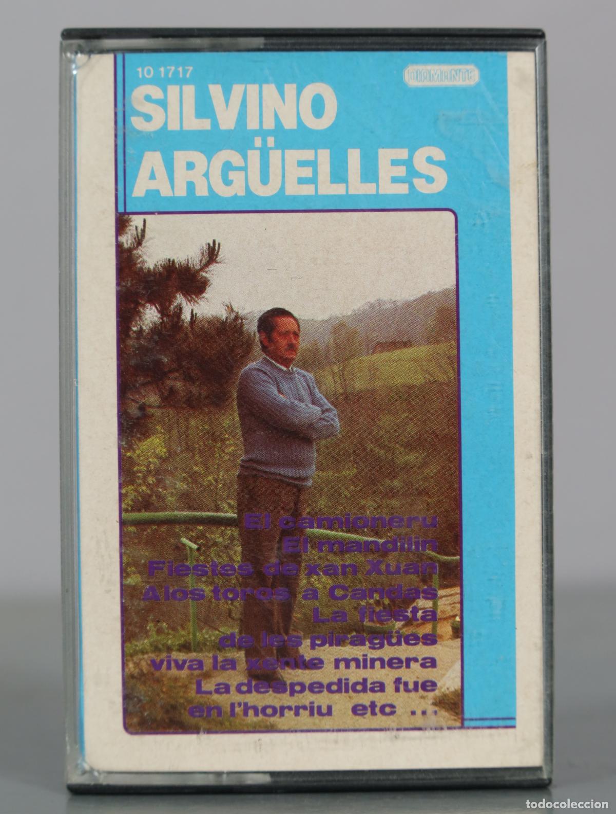 Casetes antiguos: CASSETTE. Silvino Arg&uuml;elles - Foto 1