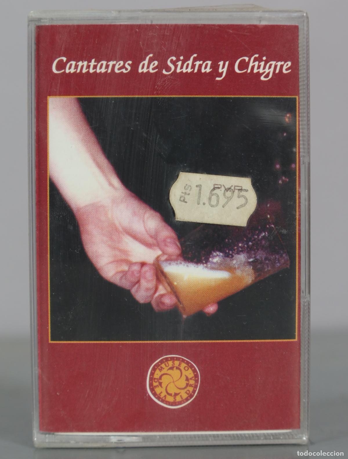 Casetes antiguos: CASSETTE. Cantares de Sidra y Chigre - Museo de la Sidra . PRECINTADO
