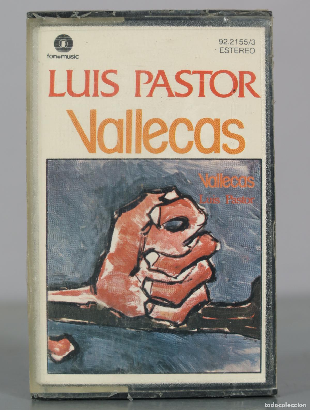 Casetes antiguos: CASSETTE. Vallecas - Luis Pastor - Fonometrics . PRECINTADO