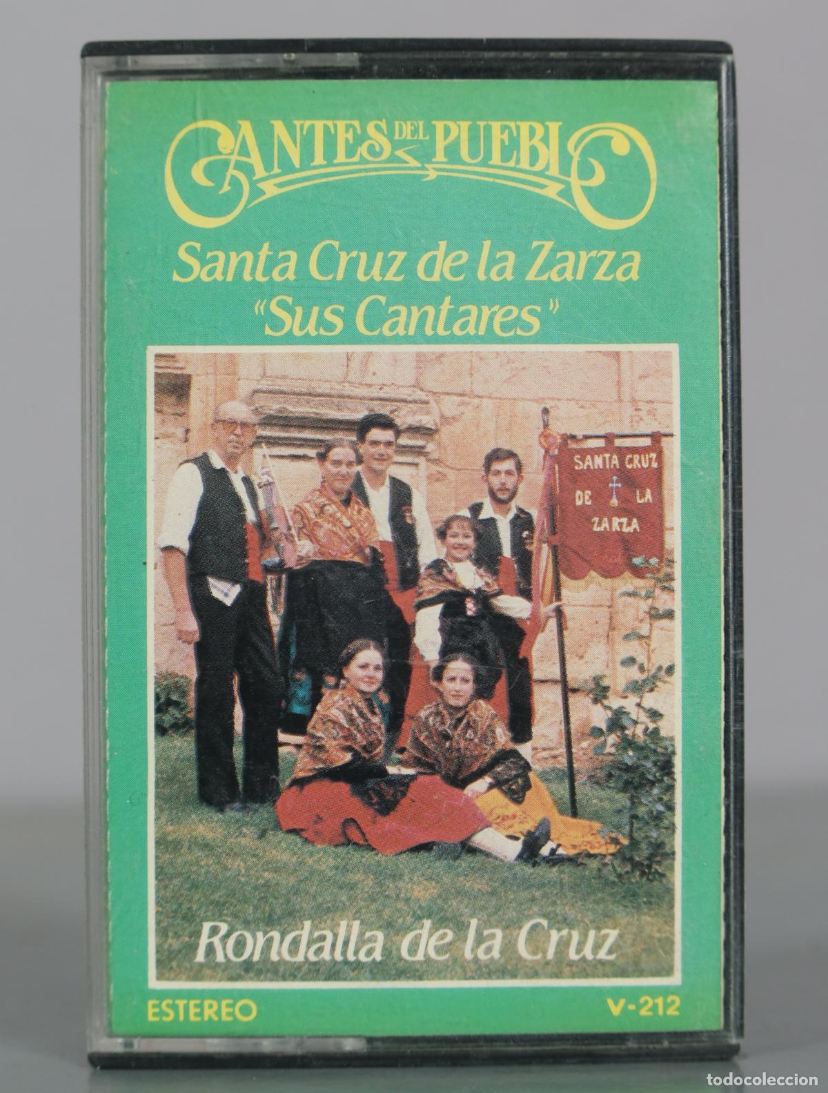 Casetes antiguos: CASSETTE. Cantes del Pueblo - Santa Cruz de la Zarza - Sus Cantares - Rondalla de la Cruz