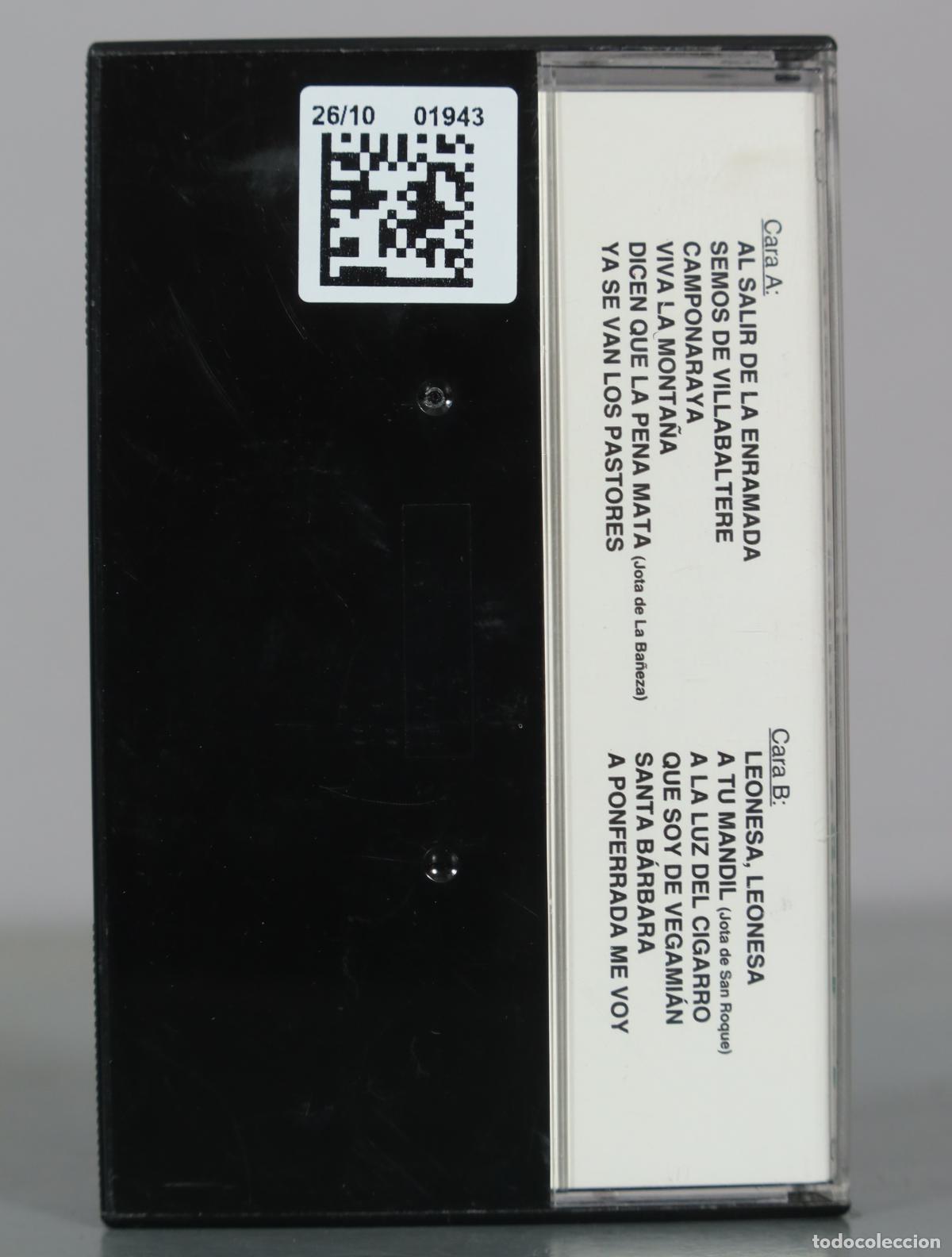 Casetes antiguos: CASSETTE. La Bra&ntilde;a - Vamos a cantar - Foto 2