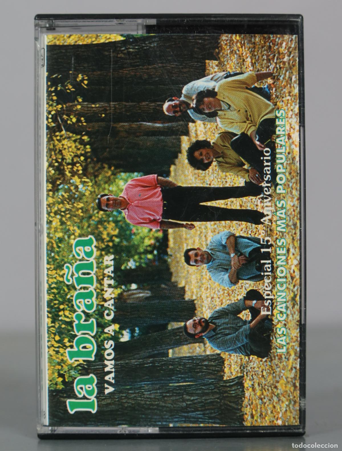Casetes antiguos: CASSETTE. La Bra&ntilde;a - Vamos a cantar - Foto 1