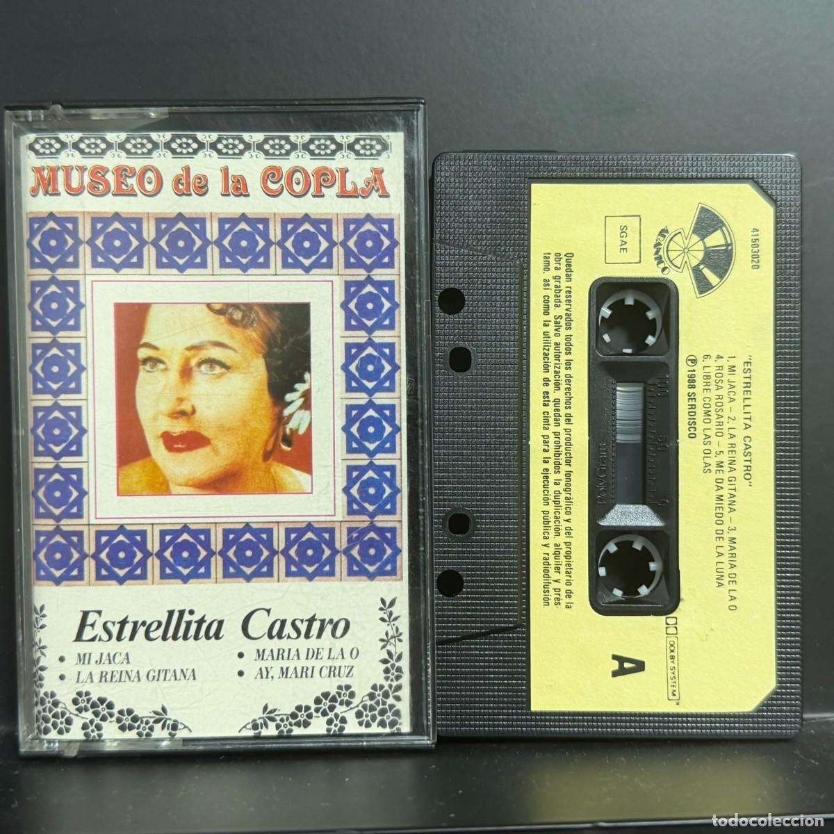 Casetes antiguos: Museo De La Copla ● Estrellita Castro ● [Cassette] 1988