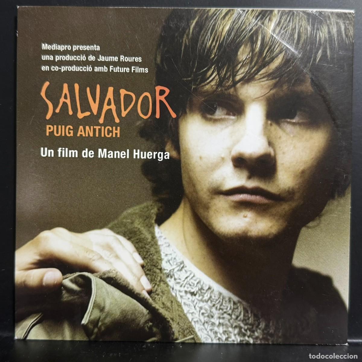 Casetes antiguos: Manuel Huerga ● Salvador (Puig Antich) ● [DVD] 2006 - slim card board