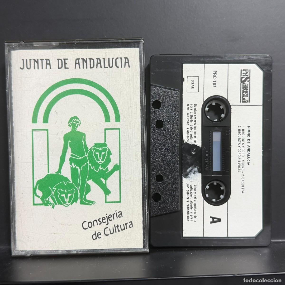Casetes antiguos: Various ● Himno De Andaluc&iacute;a ● [Cassette, Album, Stereo] 1987