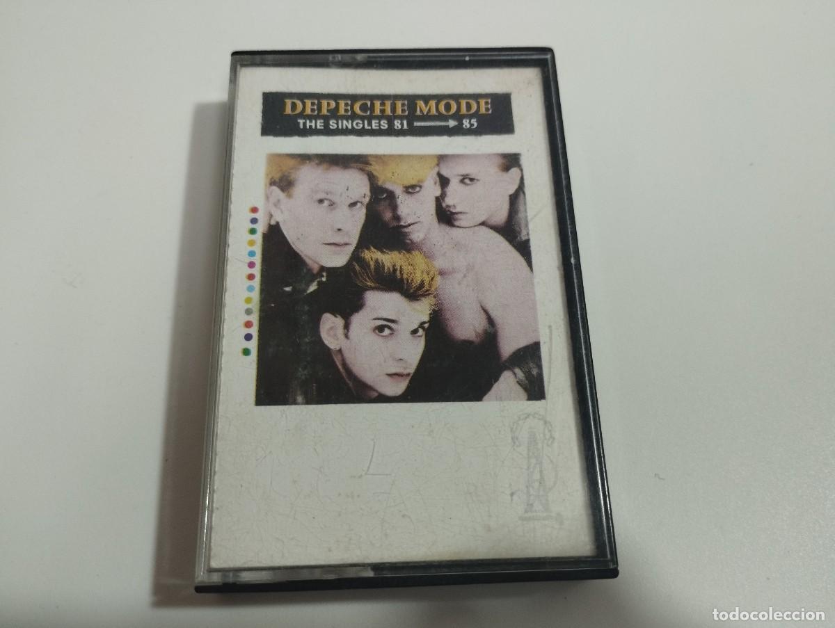Casetes antiguos: Depeche Mode The Singles 81-85 Spain RCA 1&ordf; Edici&oacute;n 1985