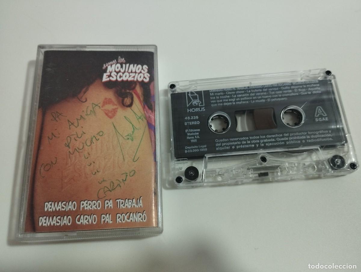 Casetes antiguos: Mojinos Escozios &ndash; Demasiao Perro Pa Trabaj&aacute;, Demasiao Carvo Pal Rocanr&oacute; (Cassette, Horus MC-46235)