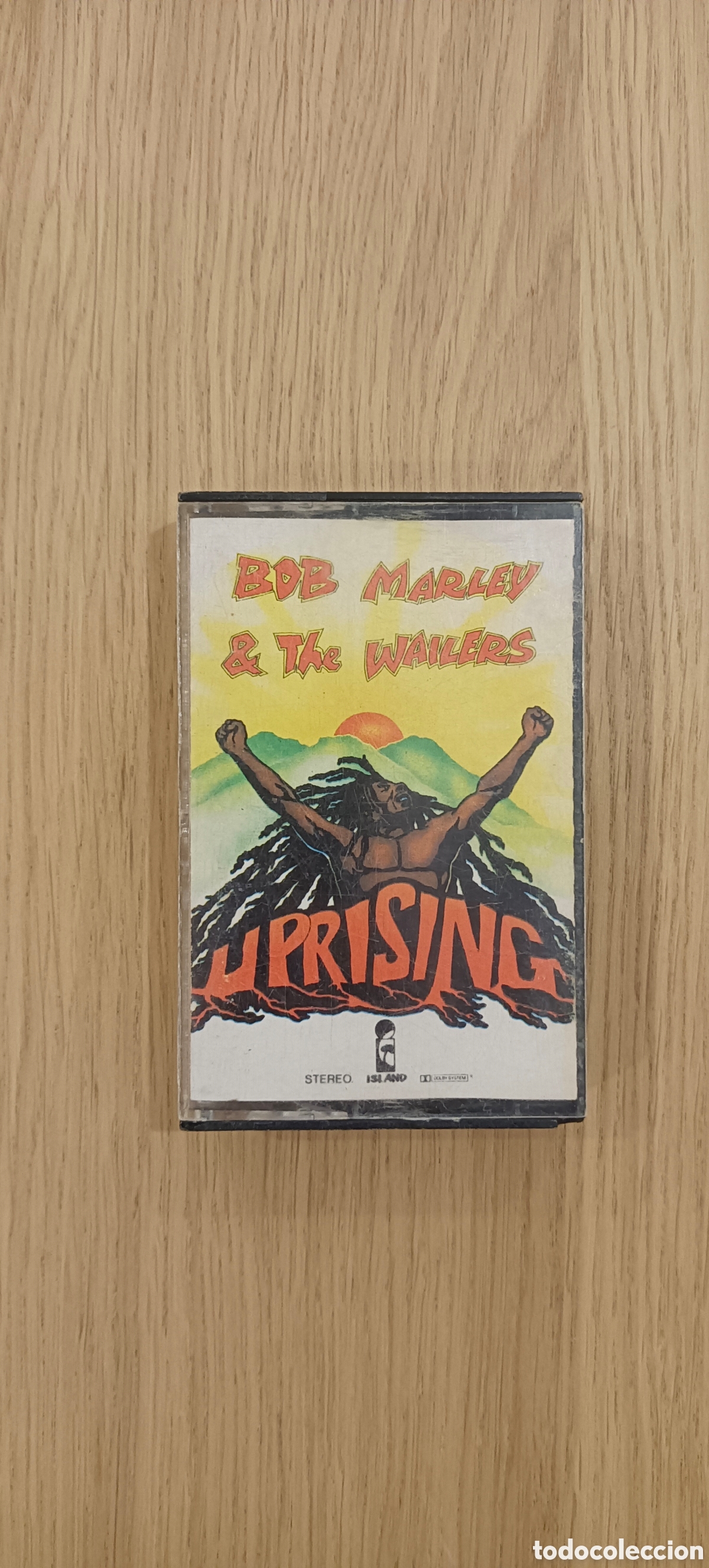 Casetes antiguos: Uprising Bob Marley Cassette - Foto 1