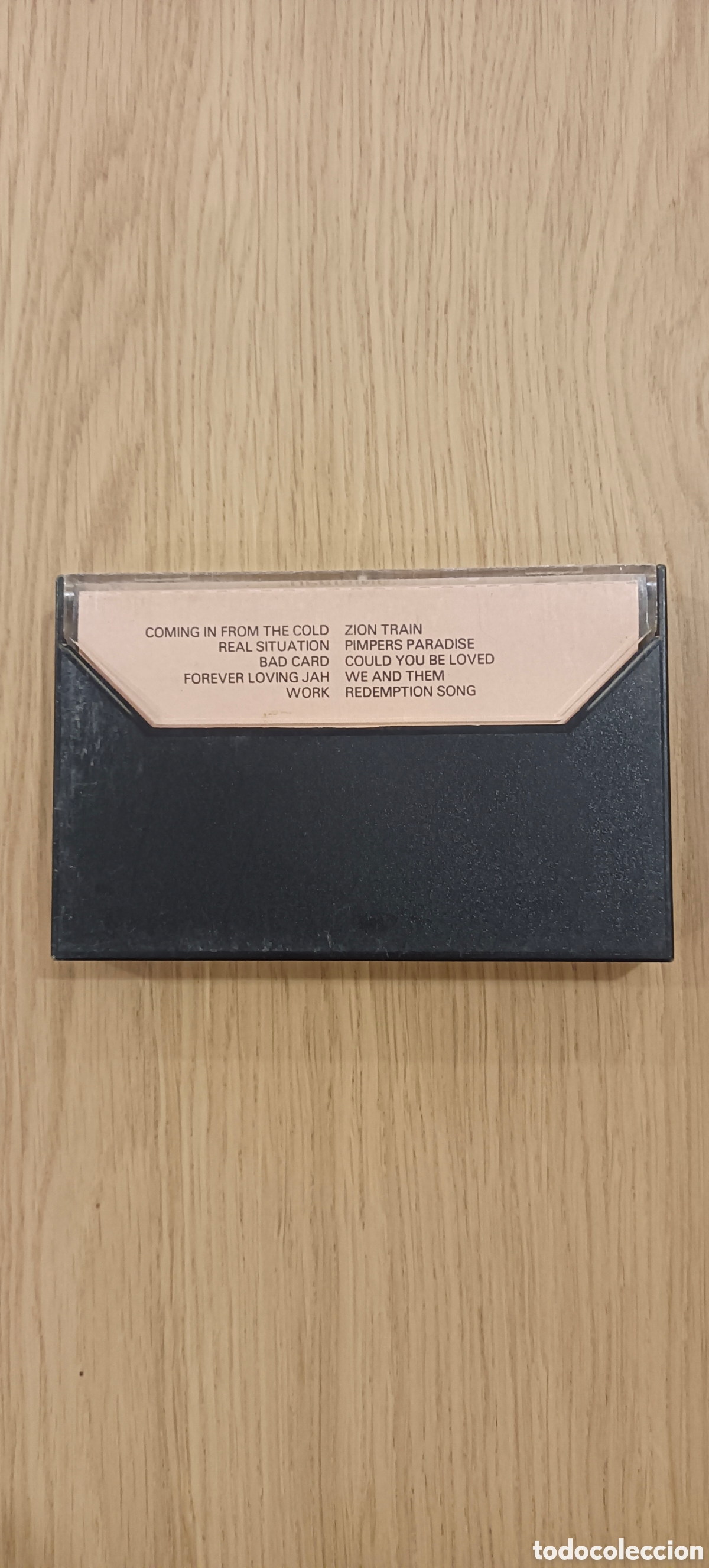 Casetes antiguos: Uprising Bob Marley Cassette - Foto 2