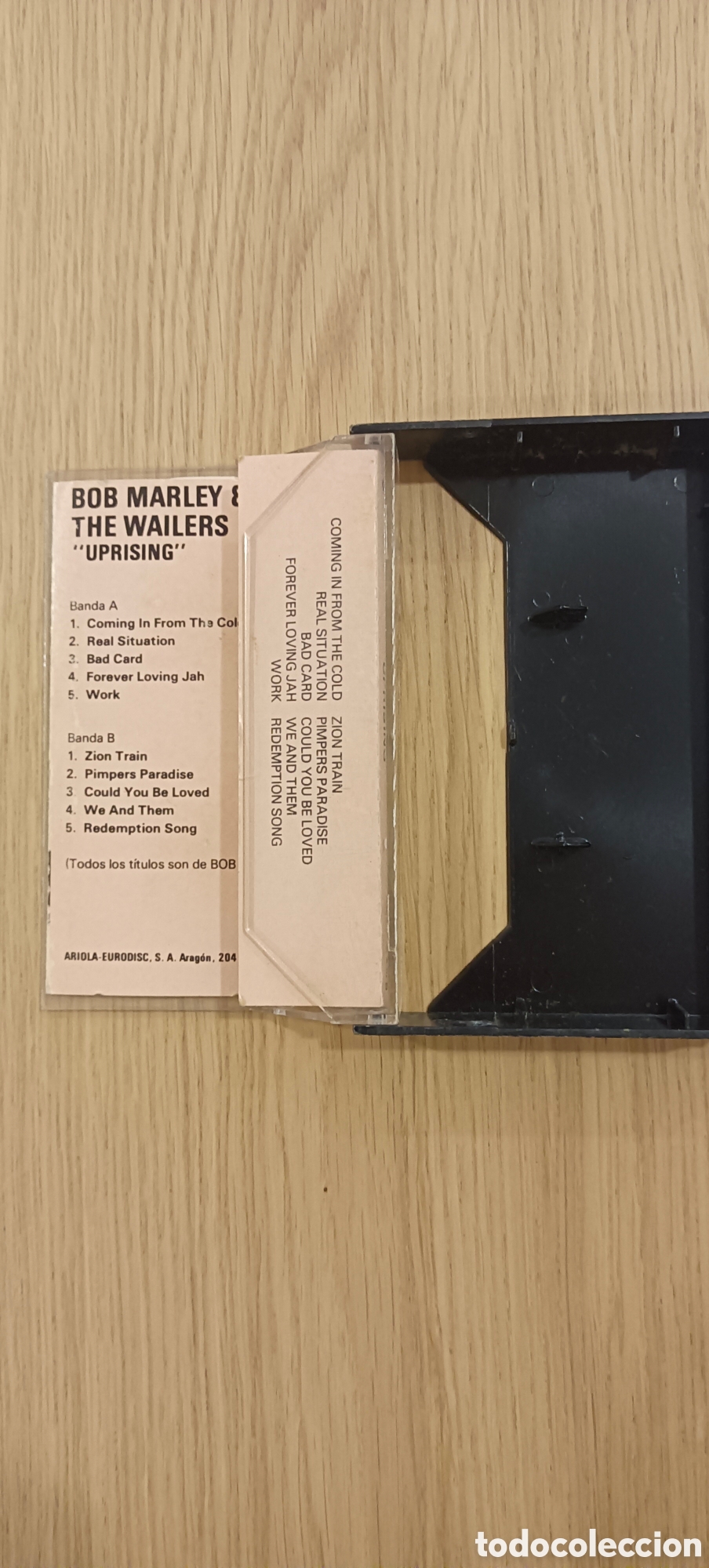 Casetes antiguos: Uprising Bob Marley Cassette - Foto 4