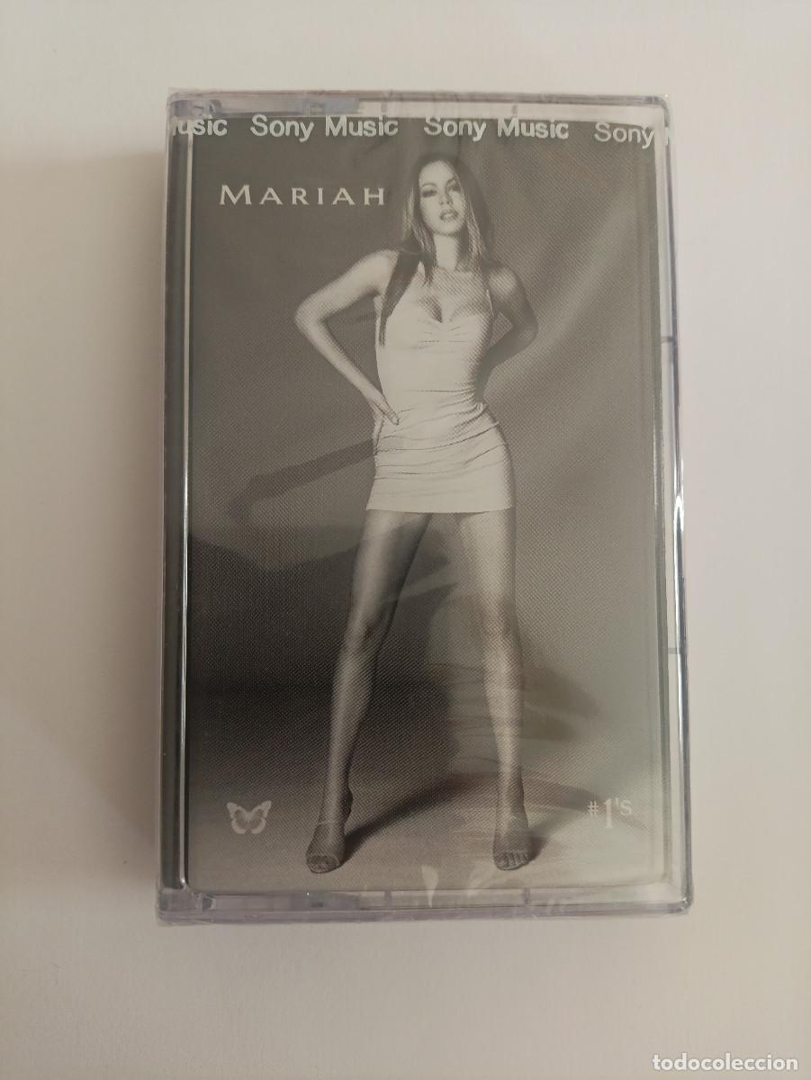 Casetes antiguos: CASSETTE MARIAH CAREY NUEVO PRECINTADO CASETE