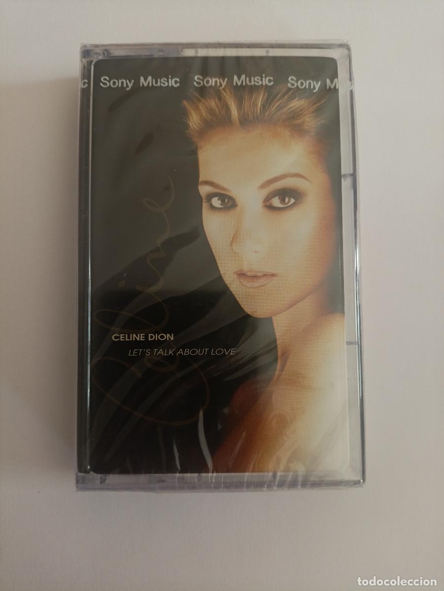 Casetes antiguos: CASSETTE CELINE DION SONY MUSIC NUEVO PRECINTADO CASETE