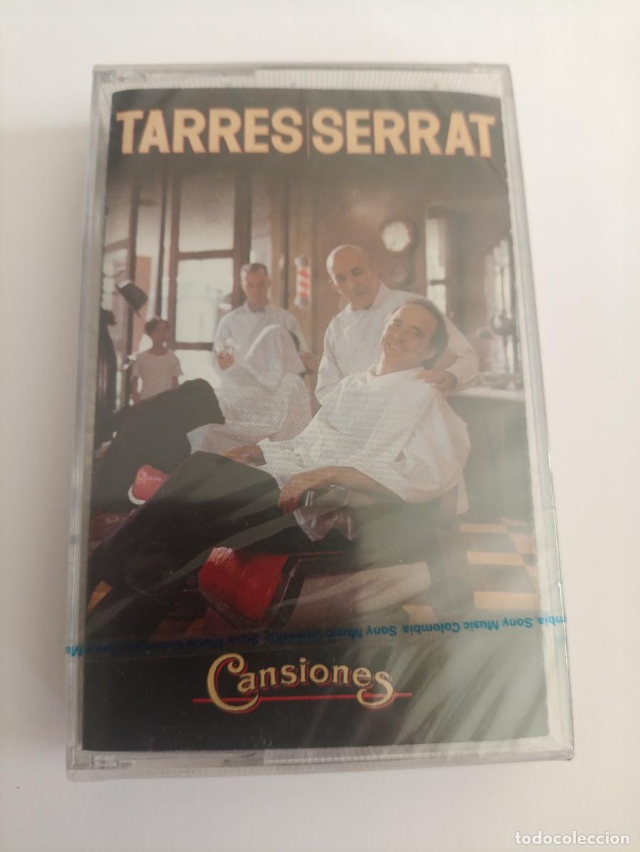 Casetes antiguos: CASSETTE SERRAT CANSIONES NUEVO PRECINTADO CASETE