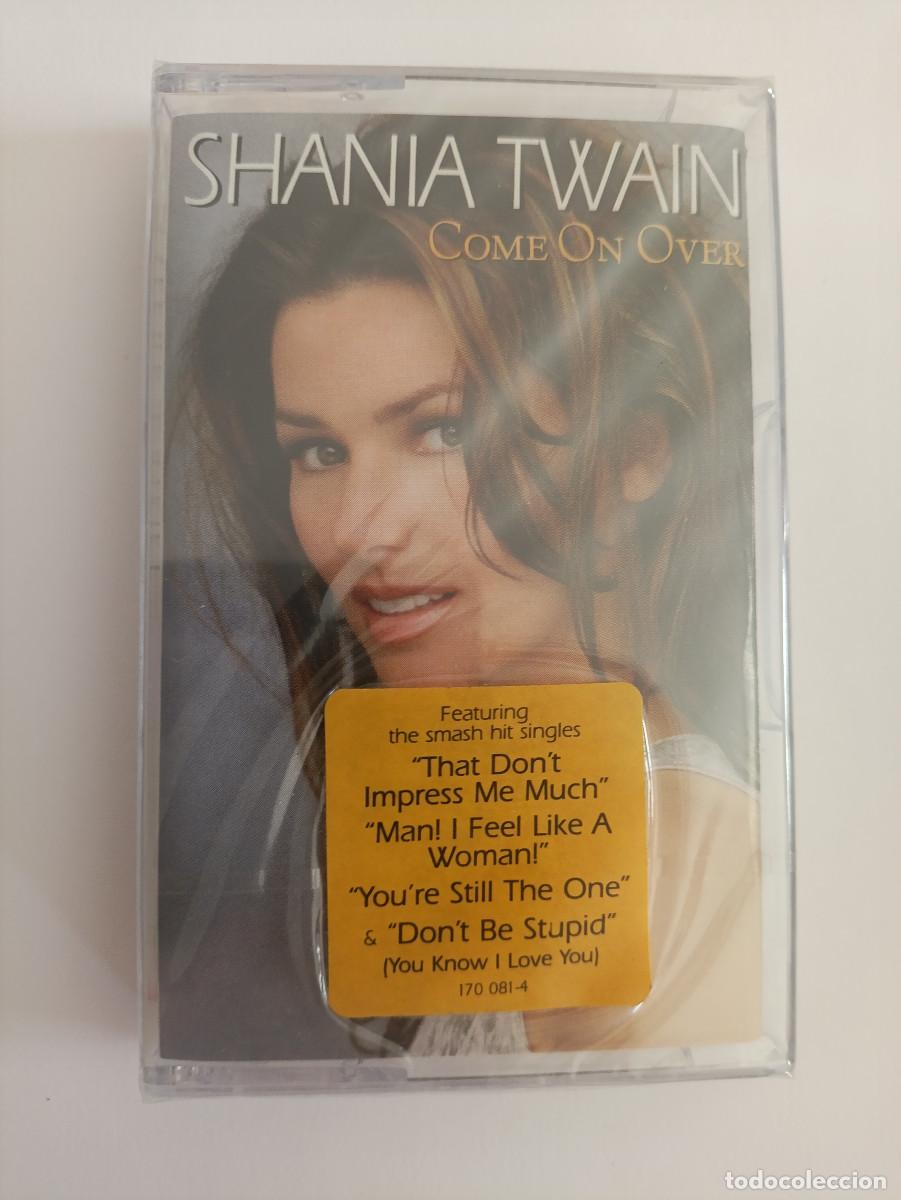 Casetes antiguos: CASSETTE SHANIA TWAIN COME ON OVER NUEVO PRECINTADO CASETE