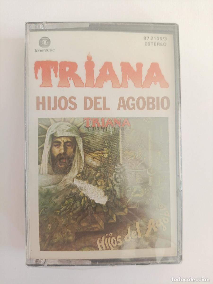 Casetes antiguos: CASSETTE TRIANA HIJOS DEL AGOBIO NUEVO PRECINTADO CASETE