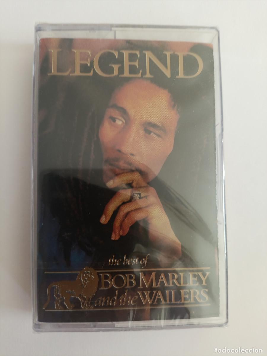 Casetes antiguos: BOB MARLEY CASSETTE LEGEND NUEVO PRECINTADO