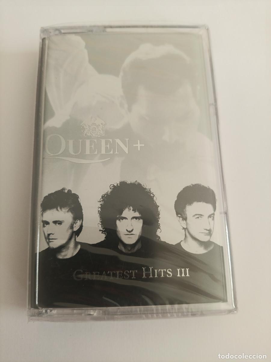 Casetes antiguos: CASSETTE QUEEN + GREATEST HITS III LEGEND NUEVO PRECINTADO CASETE