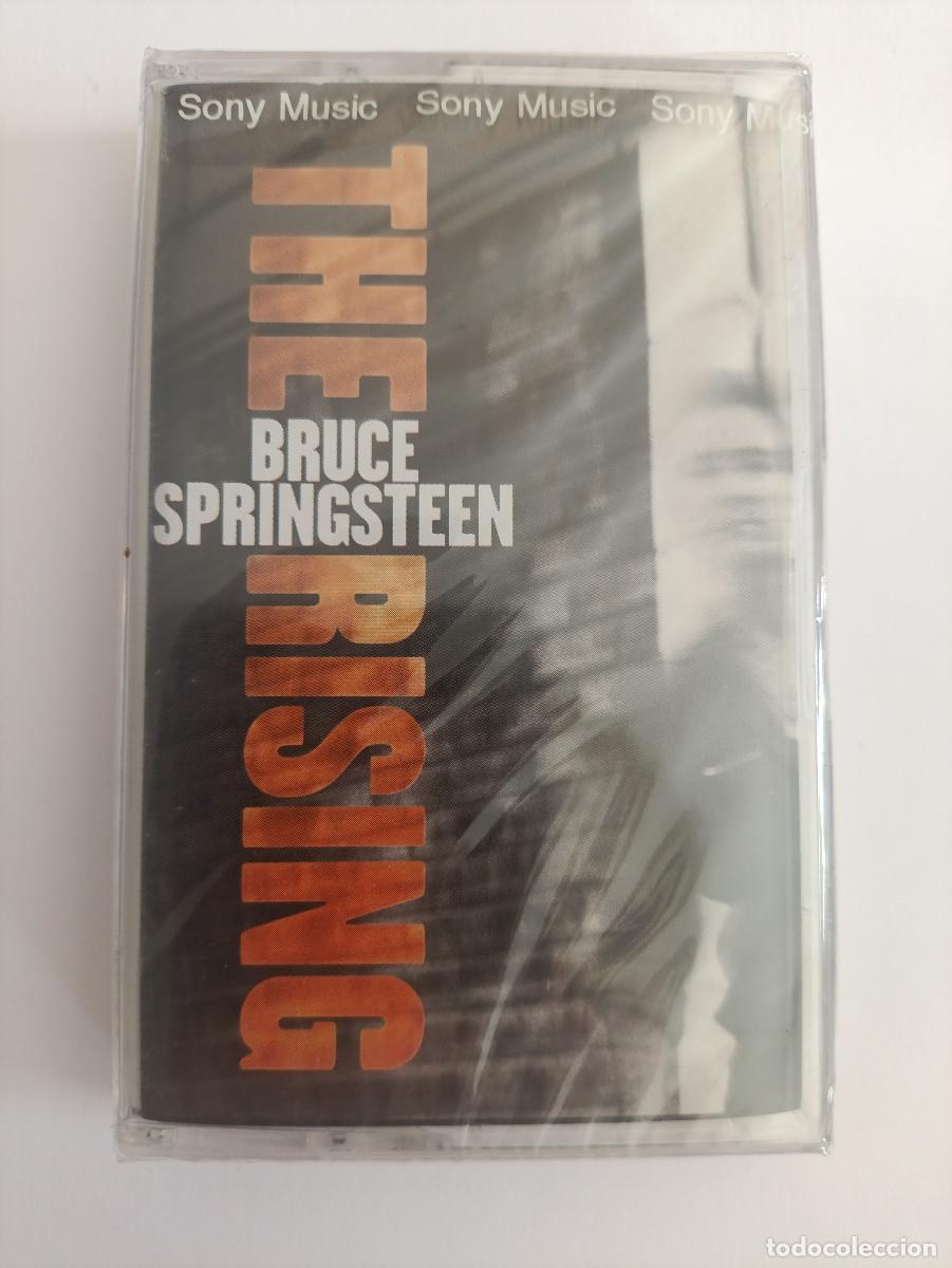 Casetes antiguos: CASSETTE BRUCE SPRINGSTEEN THE RISING NUEVO PRECINTADO CASETE