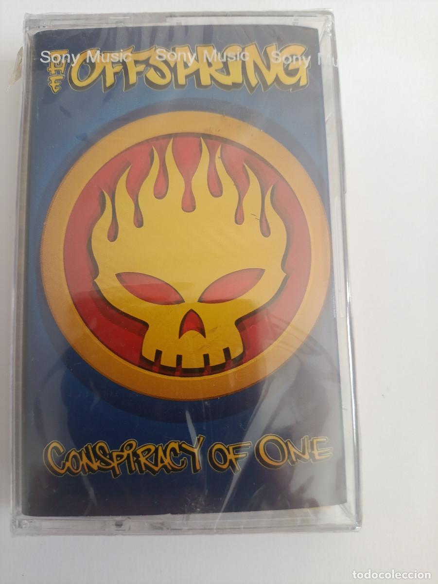 Casetes antiguos: CASSETTE THE OFFSPRINGS CONSPIRACY OF ONE NUEVO PRECINTADO CASETE