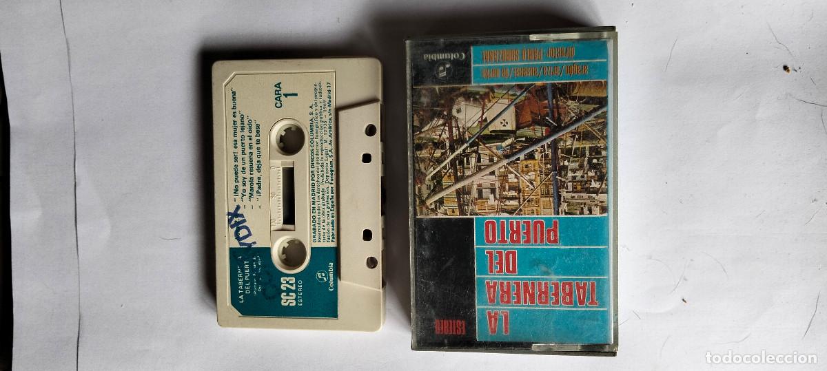 Casetes antiguos: casete LA TABERNERA DEL PUERTO volumen 1 -- LEER ANUNCIO