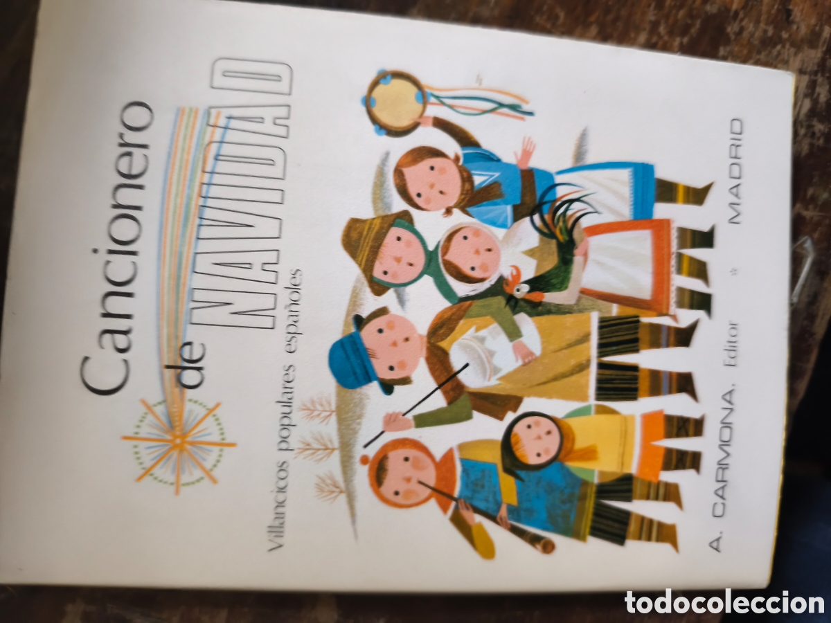 Casetes antiguos: Cancionero de Navidad: villancicos populares espa&ntilde;oles