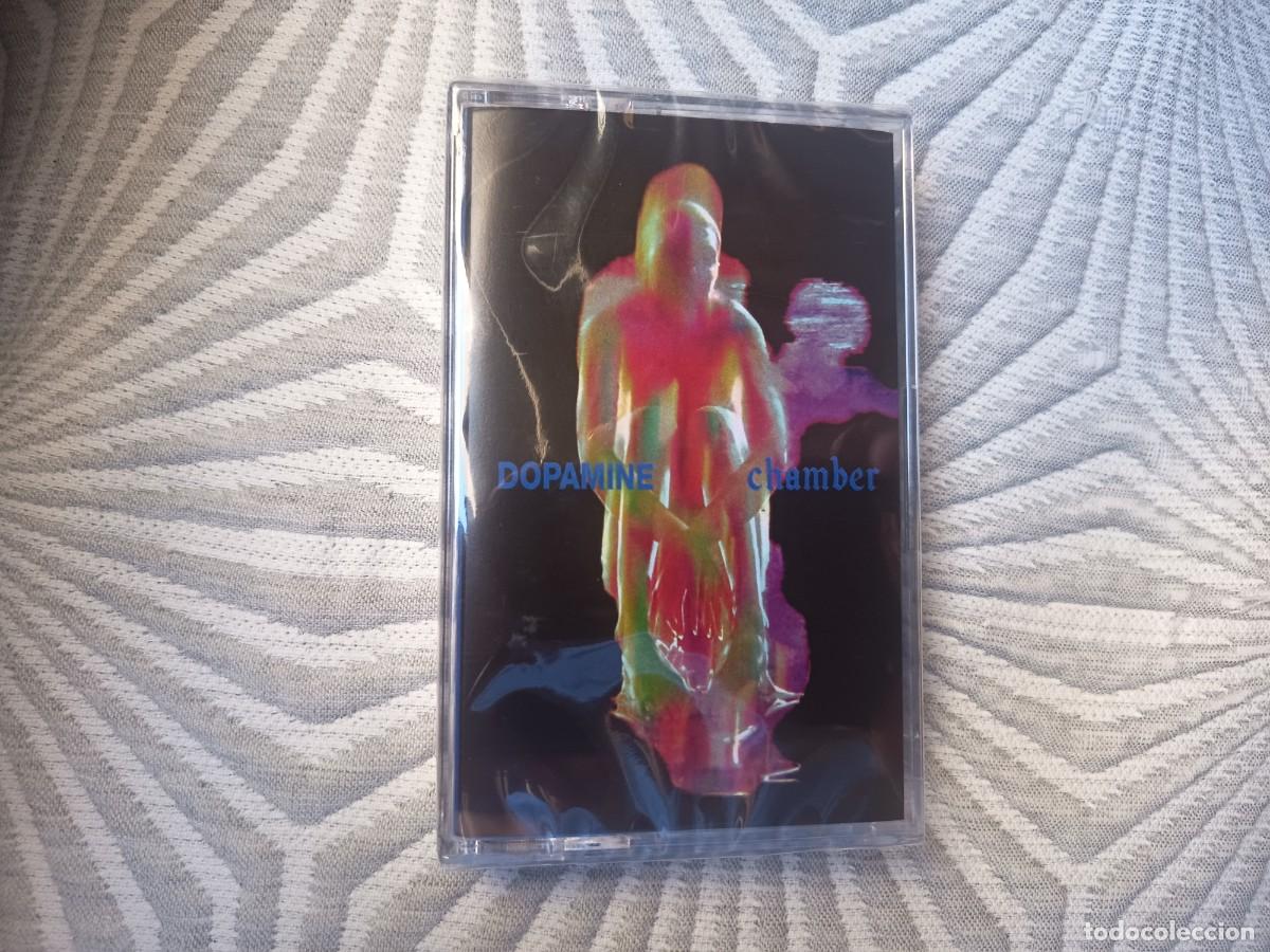 Casetes antiguos: Fontaines D.C. &ndash; Dopamine Chamber (sellado) cassette azul. 2026