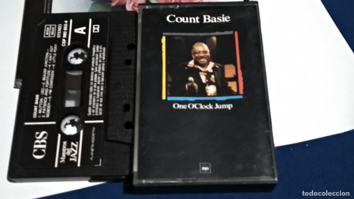 Casetes antiguos: COUNT BASIE / ONE O&acute;CLOCK JUMP - MAESTROS DEL JAZZ 1989 CASETE CINTA CASSETTE