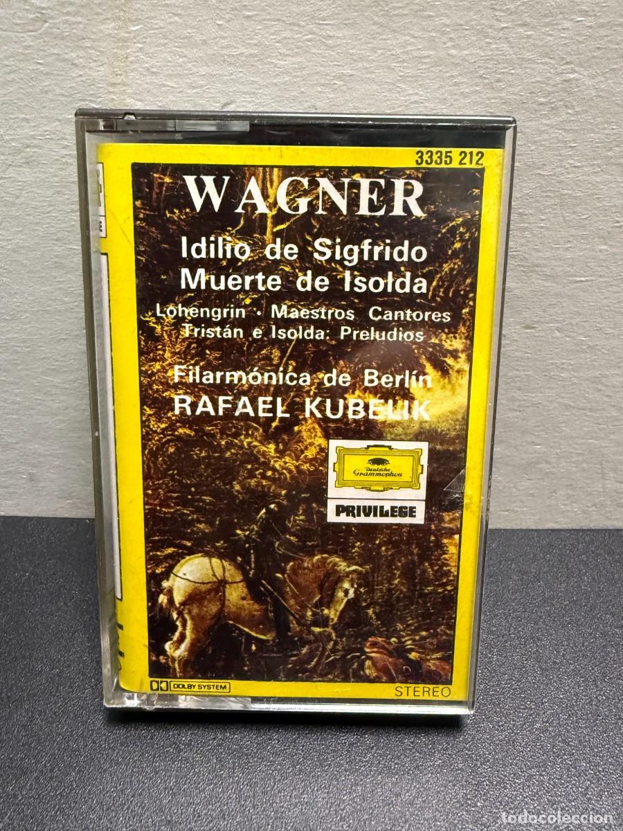 Casetes antiguos: Wagner - Rafael Kubelik - Idilio de Sigfrido (Cassette)