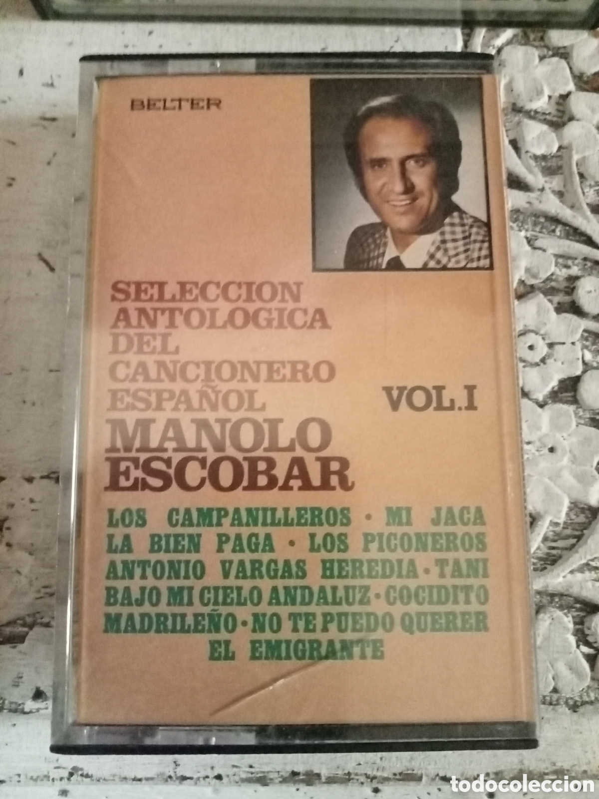 Casetes antiguos: Seleccion Antologica Del Cancionero Espa&ntilde;ol Manolo Escobar Vol. I