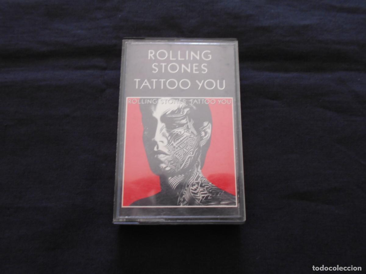 Casetes antiguos: ROLLING STONES - CASETE - TATTOO YOU